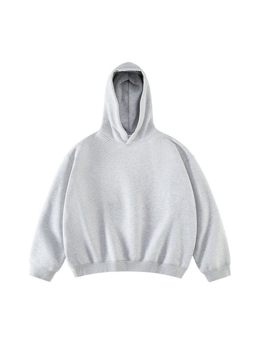 Fleeced Boxy Hoodie